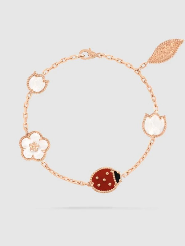 Pulsera Lucky Spring, 5 motivos