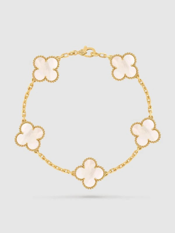 Pulsera Alhambra vintage, 5 motivos